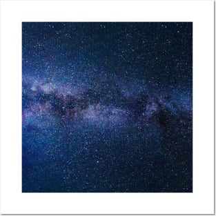 Night sky Posters and Art